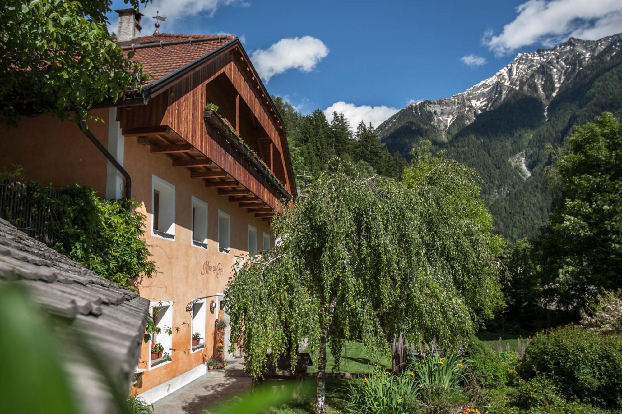 Naturresidenz Mair Zu Hof Campo Tures Ngoại thất bức ảnh
