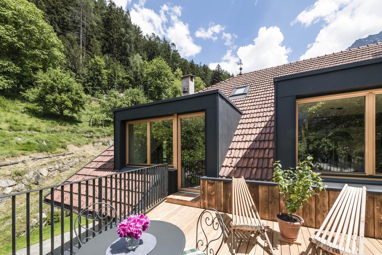 Naturresidenz Mair Zu Hof Campo Tures Ngoại thất bức ảnh